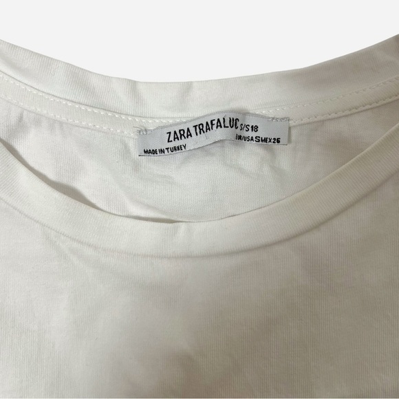 ZARA‎ Trafaluc Collection | “Super boss” | Short Sleeve T-Shirt | Small - Picture 6 of 6